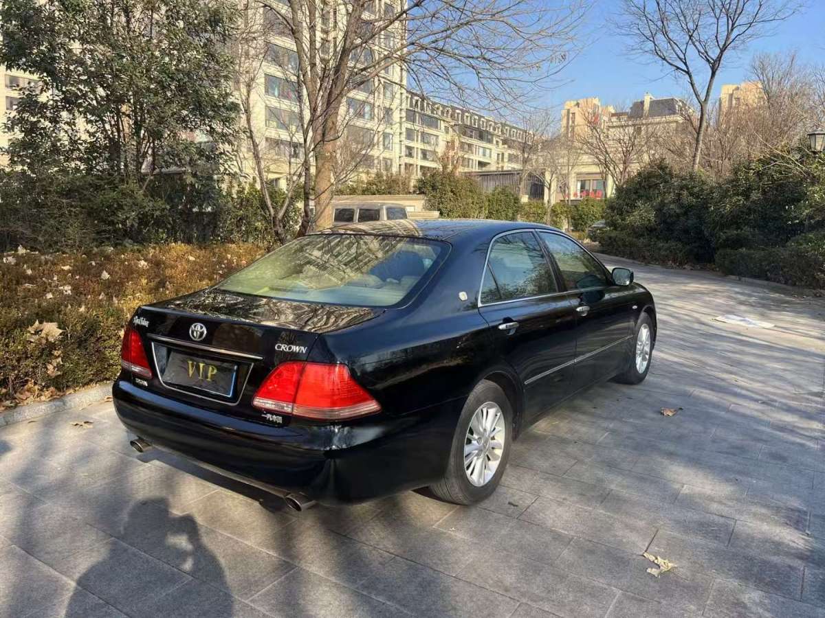 豐田 皇冠  2005款 3.0L Royal Saloon G VIP圖片