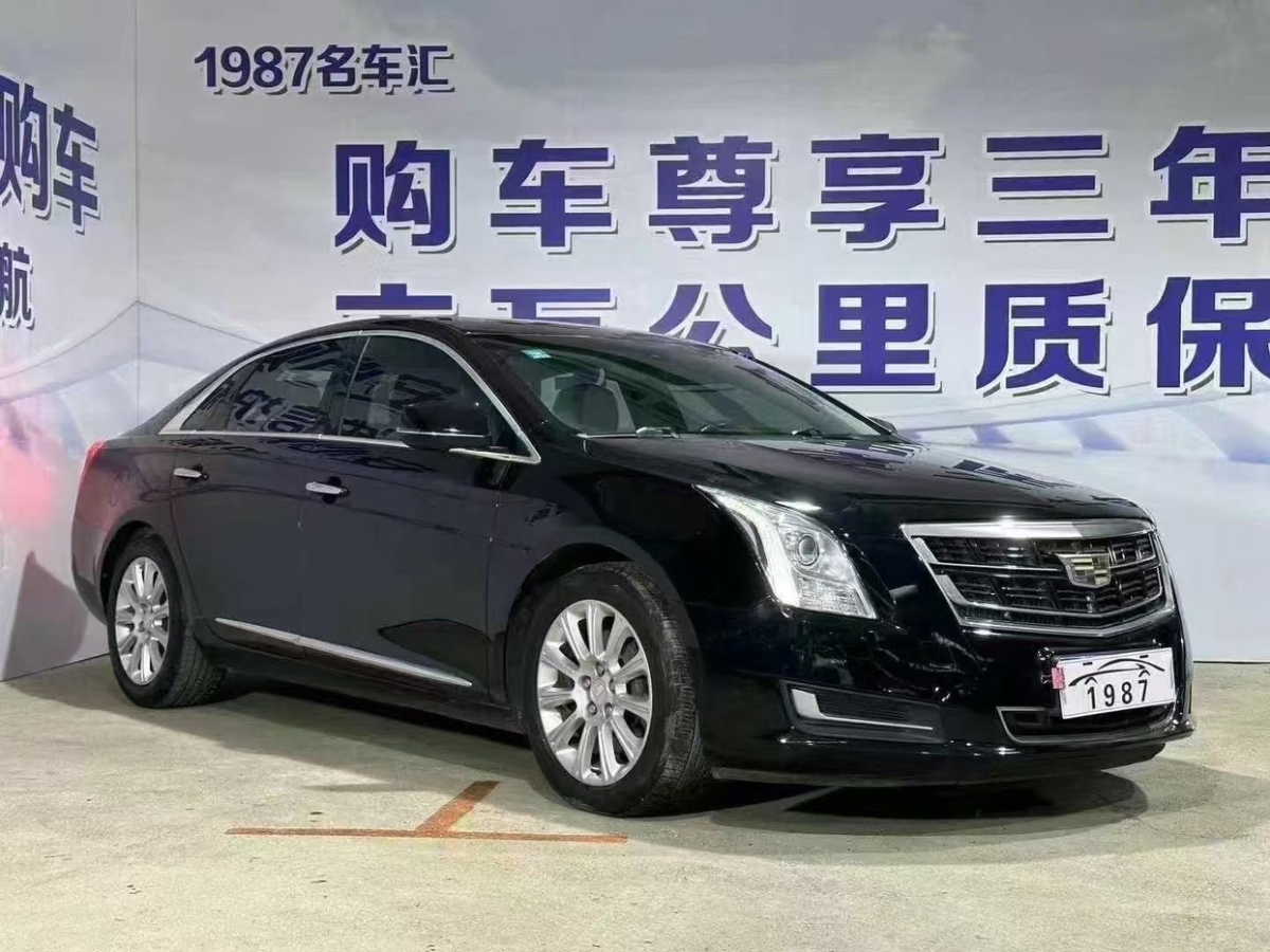 2017年2月凱迪拉克 XTS  2017款 28T 技術(shù)型