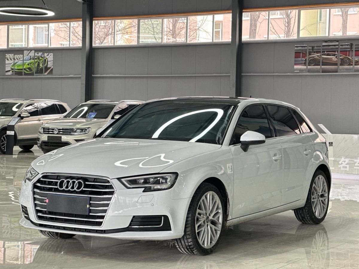 奧迪 奧迪A3  2019款 Sportback 35 TFSI 風(fēng)尚型 國(guó)VI圖片