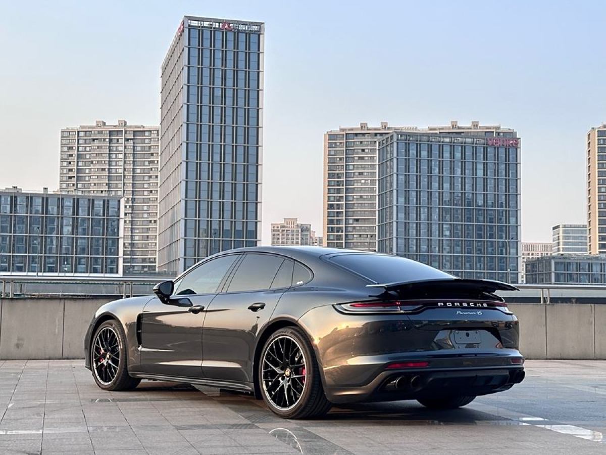 2023年10月保時捷 Panamera  2023款 Panamera 4S 2.9T