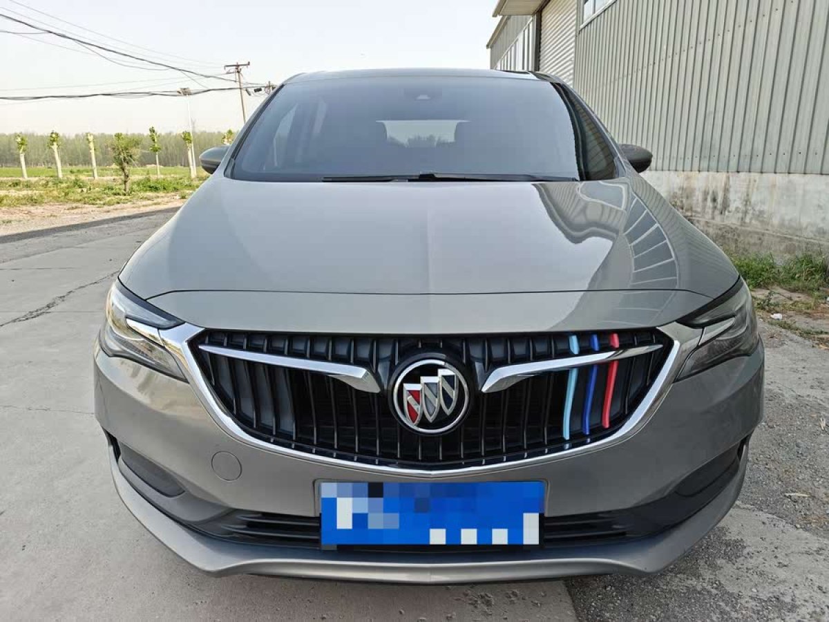 別克 GL6  2018款 18T 6座豪華型圖片