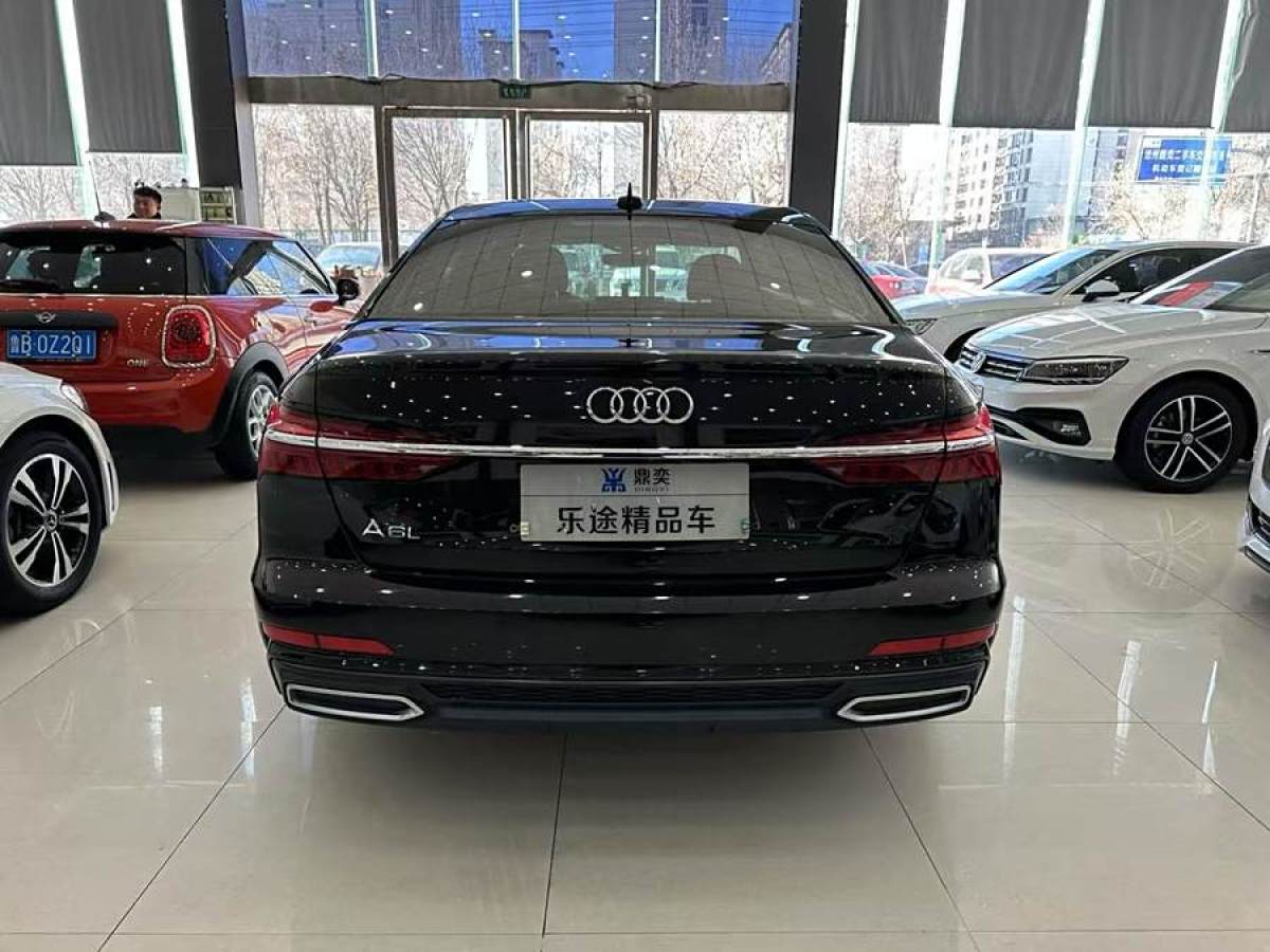 奧迪 奧迪A6L  2022款 45 TFSI 臻選動感型圖片