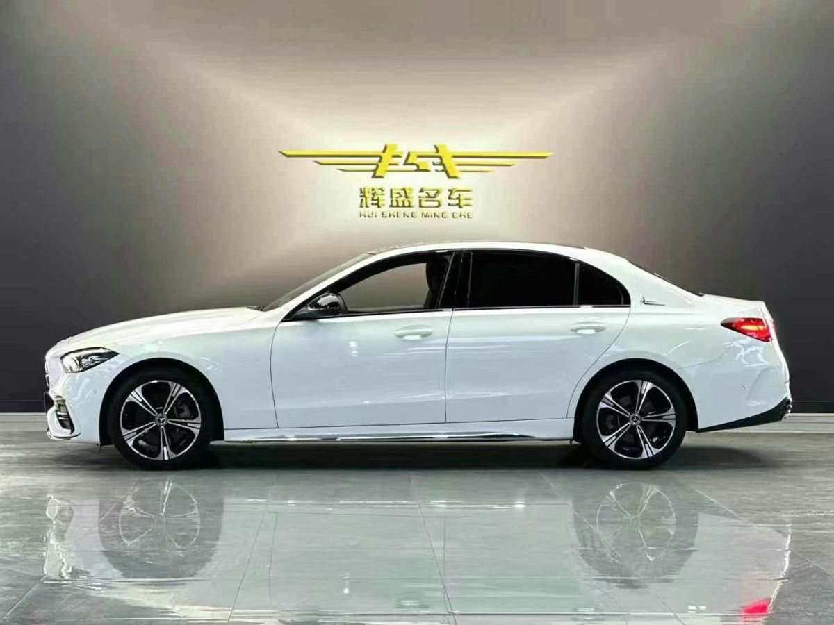 奔馳 奔馳C級  2022款 C 260 L 皓夜運動版圖片