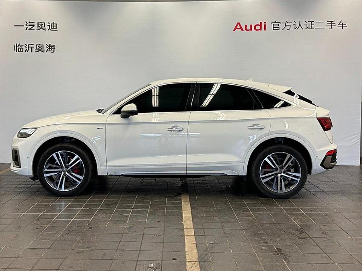 奧迪 奧迪Q5L Sportback  2022款 改款 45 TFSI 豪華型圖片