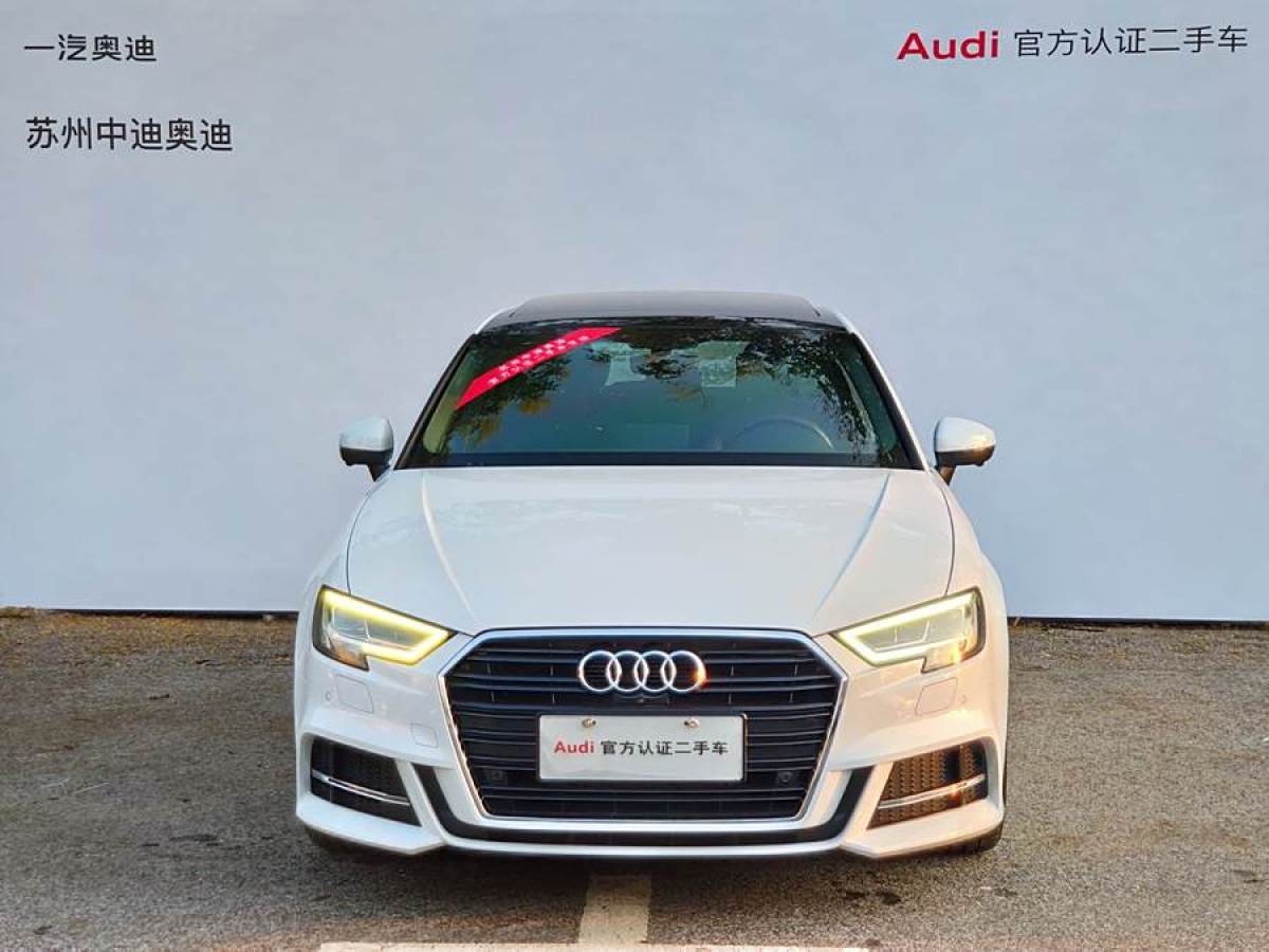 2019年4月奧迪 奧迪A3  2019款 Sportback 35 TFSI 時尚型 國V