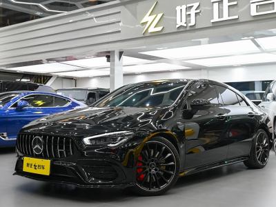 2021年7月 奔馳 奔馳CLA級(jí)AMG 改款 AMG CLA 35 4MATIC圖片