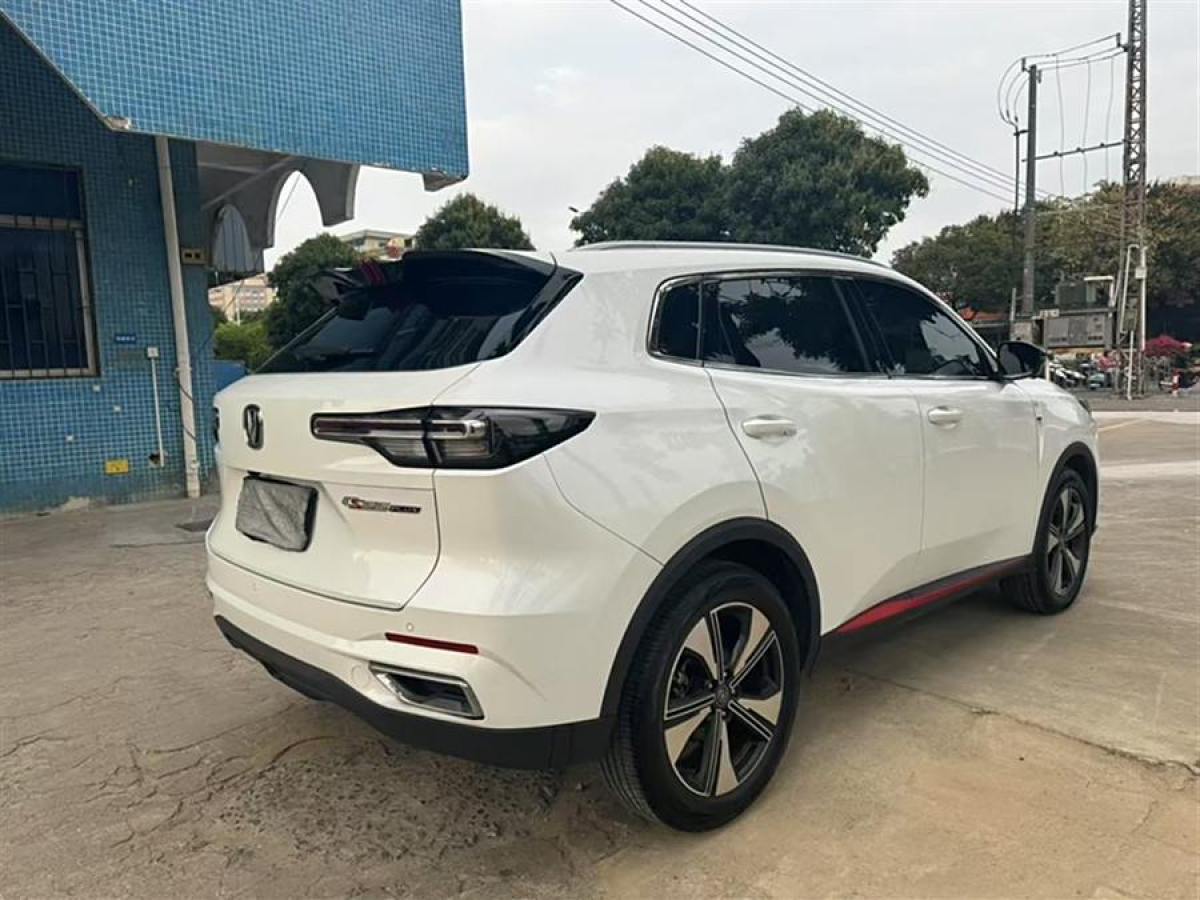 長(zhǎng)安 CS55 PLUS  2022款 第二代 1.5T DCT豪華型圖片