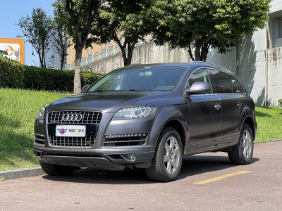 2014年1月 奥迪 奥迪Q7(进口) 35 TFSI 进取型图片