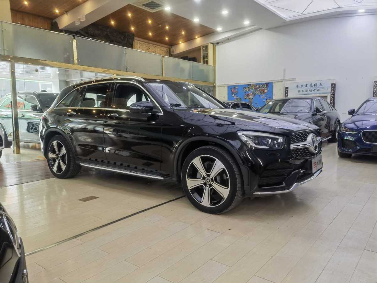 奔馳 奔馳GLC  2021款 GLC 300 L 4MATIC 豪華型圖片