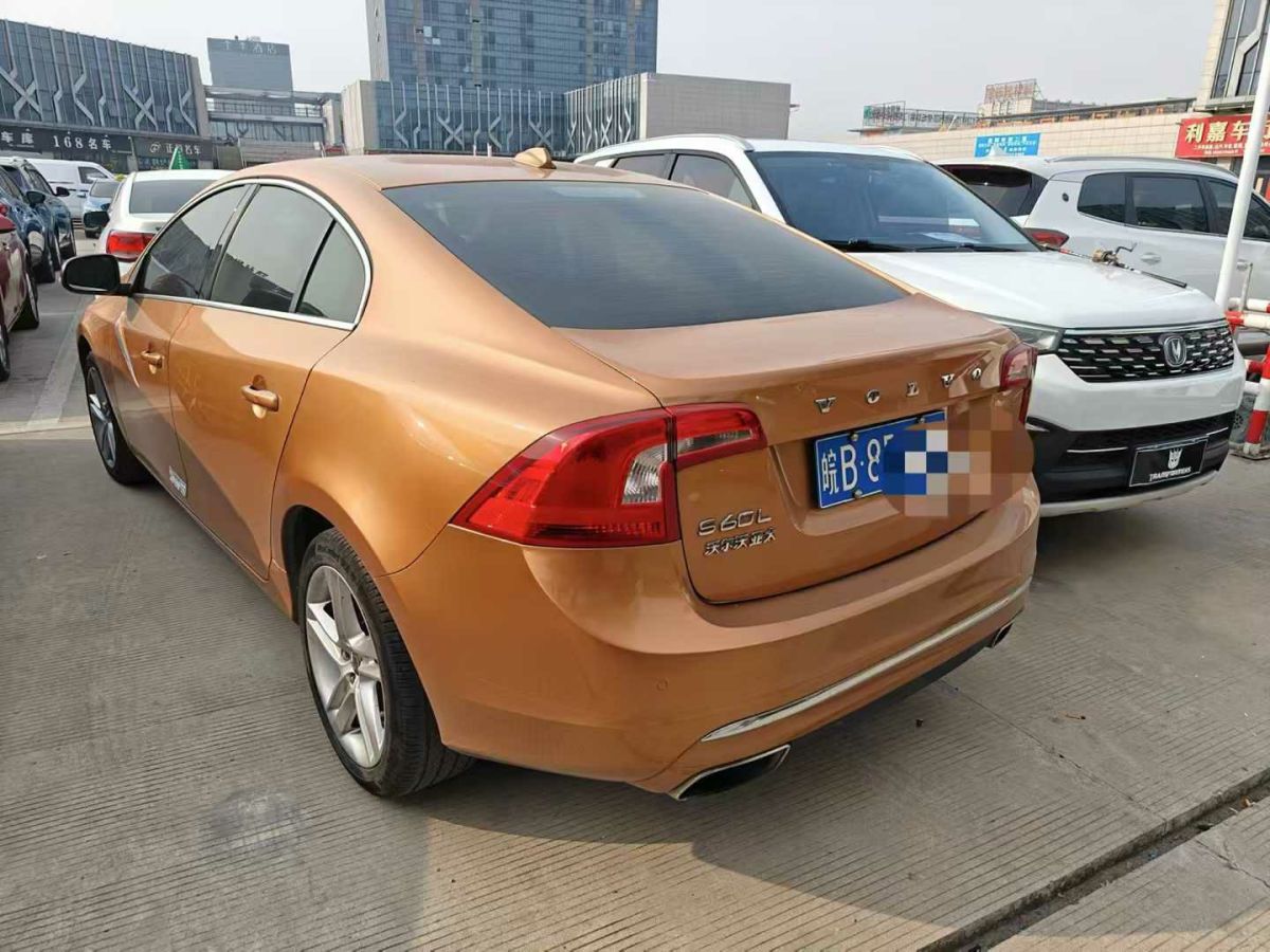 沃爾沃 S60  2015款 L 2.0T T5 智越版圖片