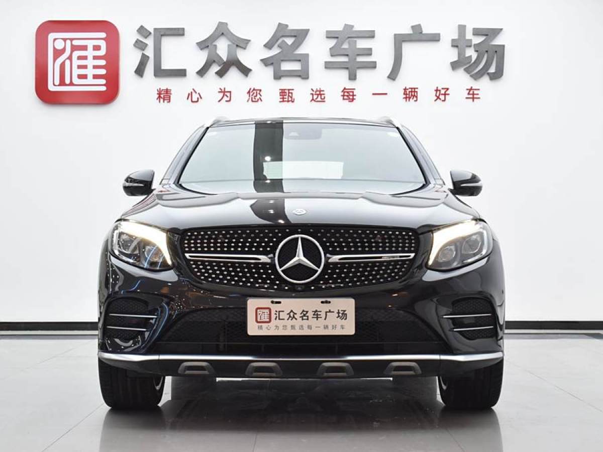 2019年7月奔馳 奔馳GLC AMG  2017款 AMG GLC 43 4MATIC