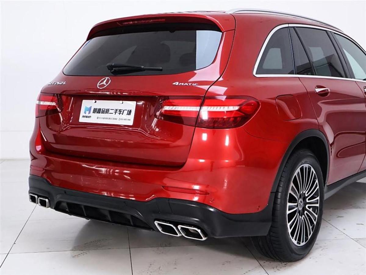 奔馳 奔馳GLC  2019款 GLC 260 4MATIC 動感型圖片