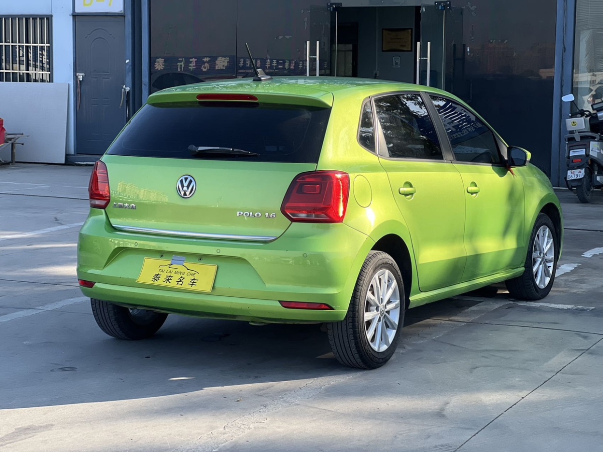 大眾 Polo  2014款 1.6L 自動豪華版圖片