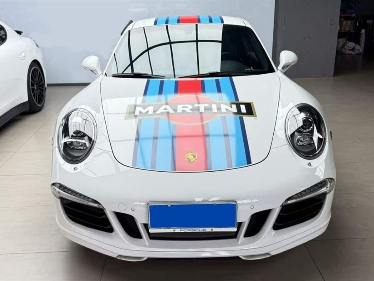 保時(shí)捷 911  2015款 Carrera GTS 3.8L圖片