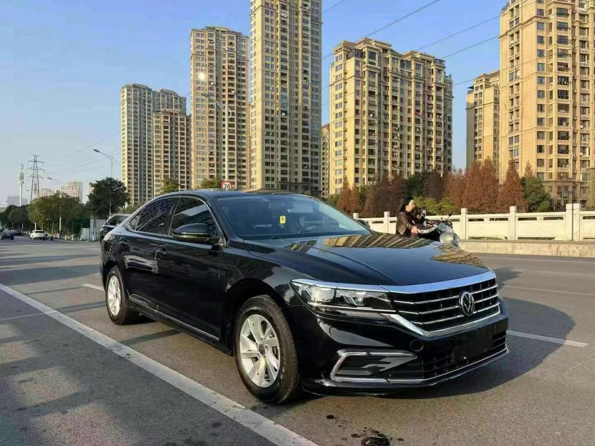 大眾 帕薩特  2021款 280TSI 商務(wù)版圖片