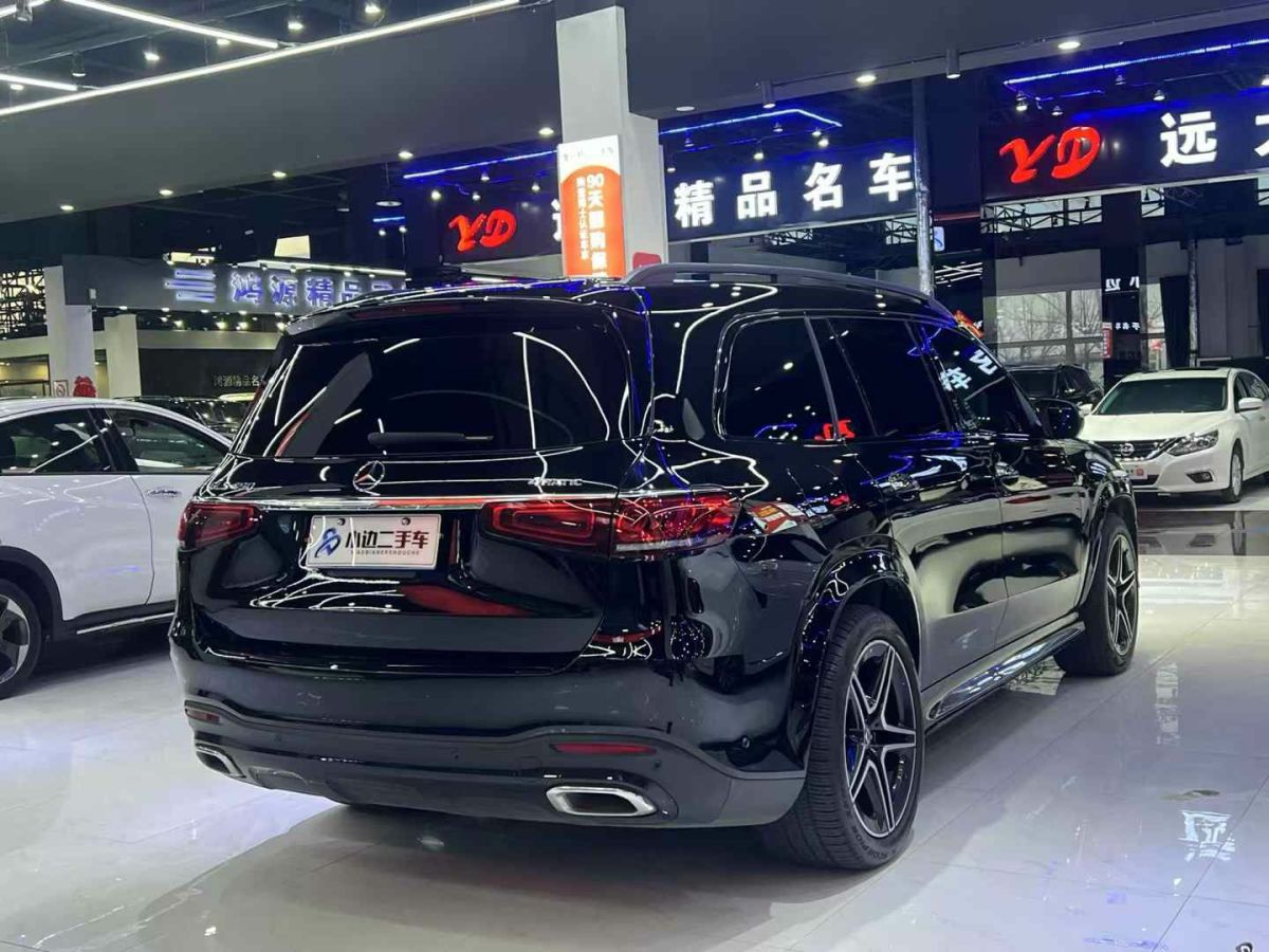 奔馳 奔馳GLS  2022款 GLS 400 4MATIC圖片