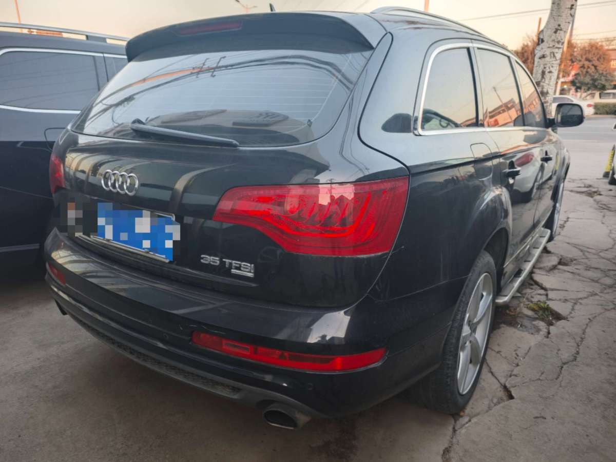 奧迪 奧迪Q7  2013款 35 TFSI 進取型圖片