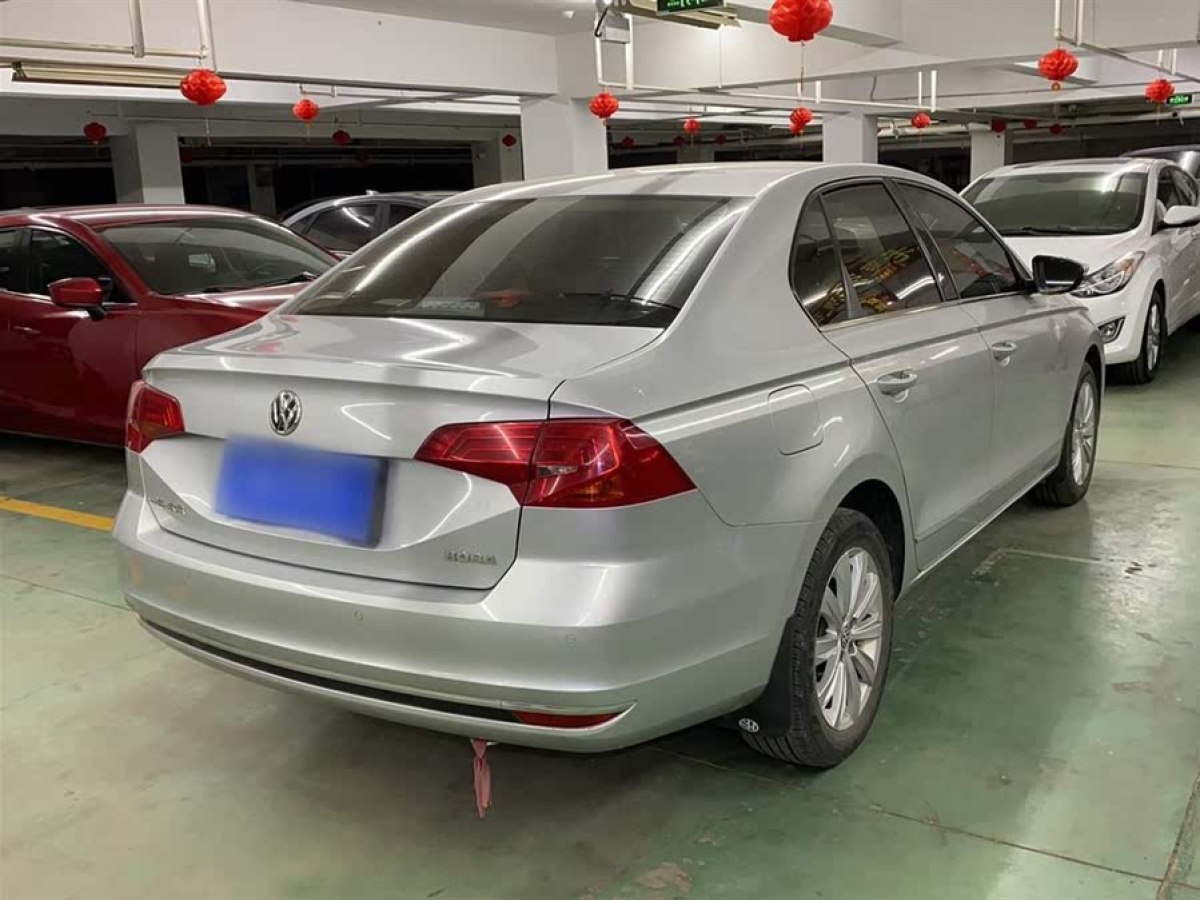 大眾 寶來  2017款 1.6L 手動(dòng)舒適型圖片