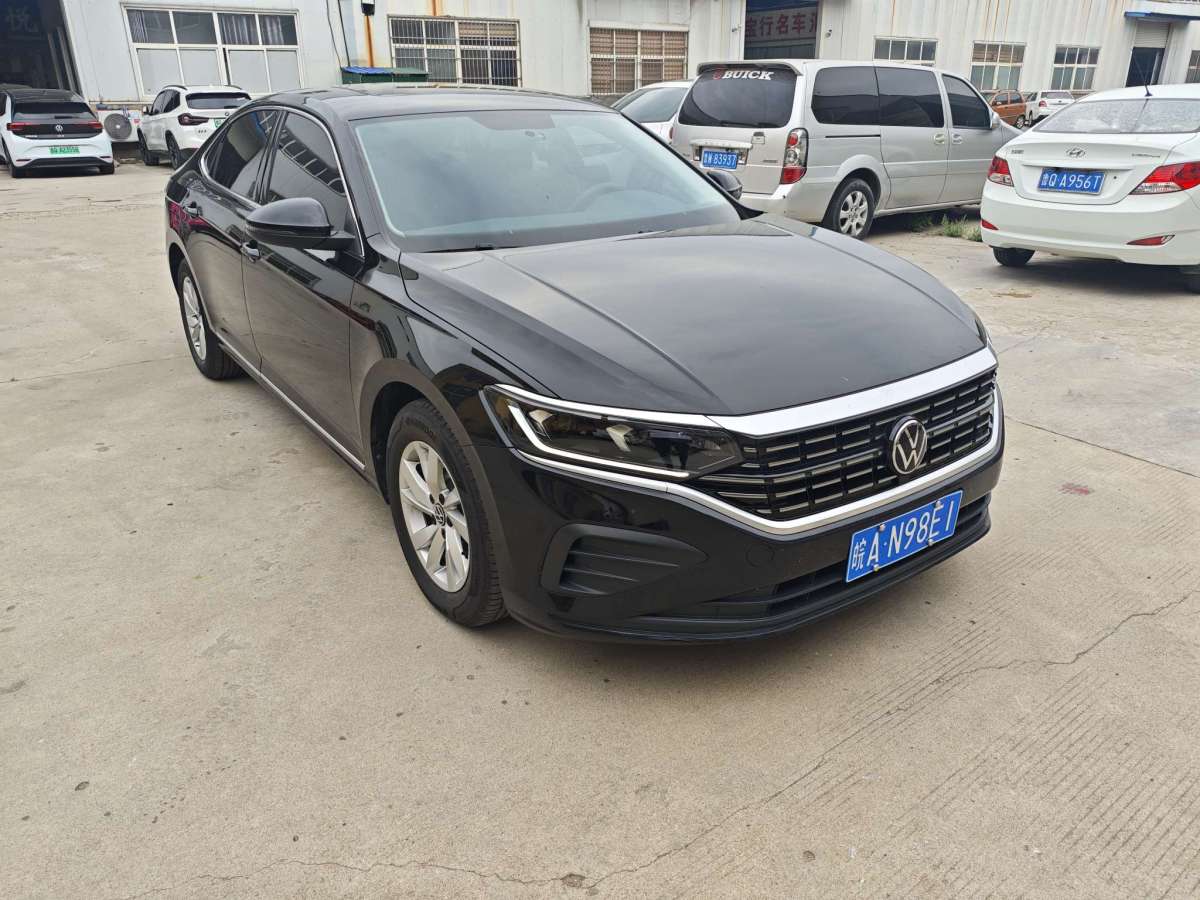 大眾 帕薩特  2023款 改款 280TSI 商務(wù)版圖片