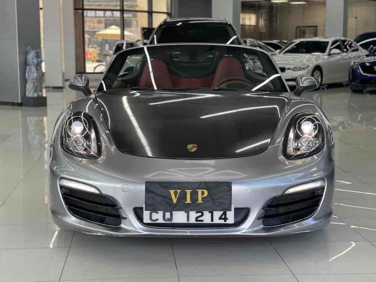 保時(shí)捷 Boxster  2013款 Boxster 2.7L圖片