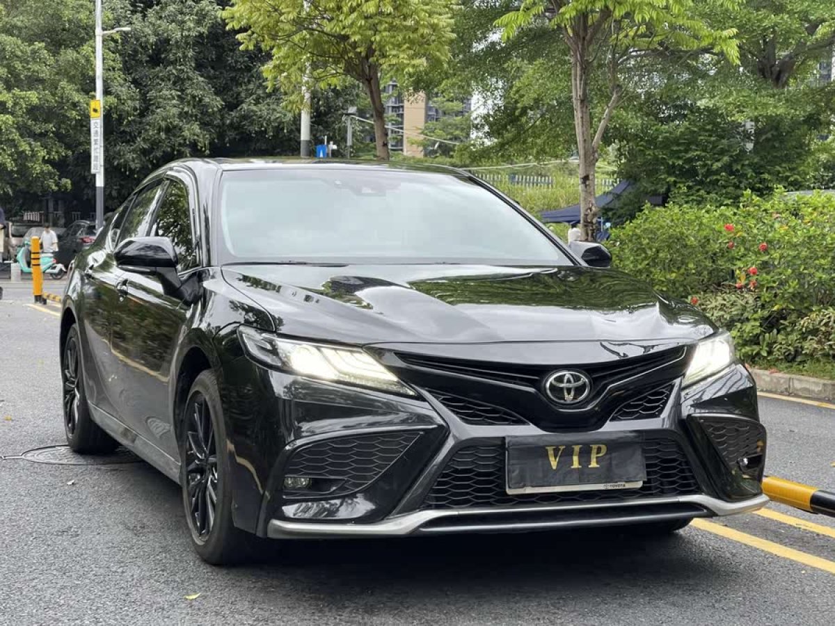 豐田 凱美瑞  2023款 2.0S 騎士版圖片