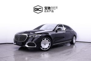 2021年7月奔馳 邁巴赫S級  S 480 4MATIC