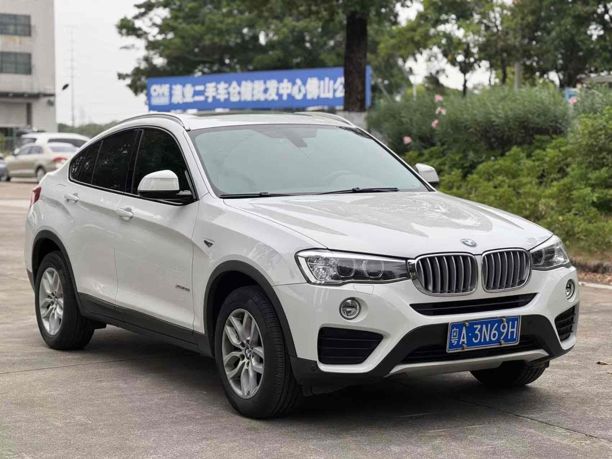 寶馬 寶馬X4  2014款 xDrive28i 領先型圖片