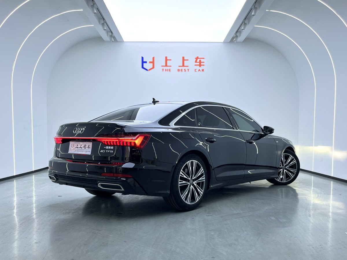 奧迪 奧迪A6L  2023款 改款 40 TFSI 豪華動感型圖片