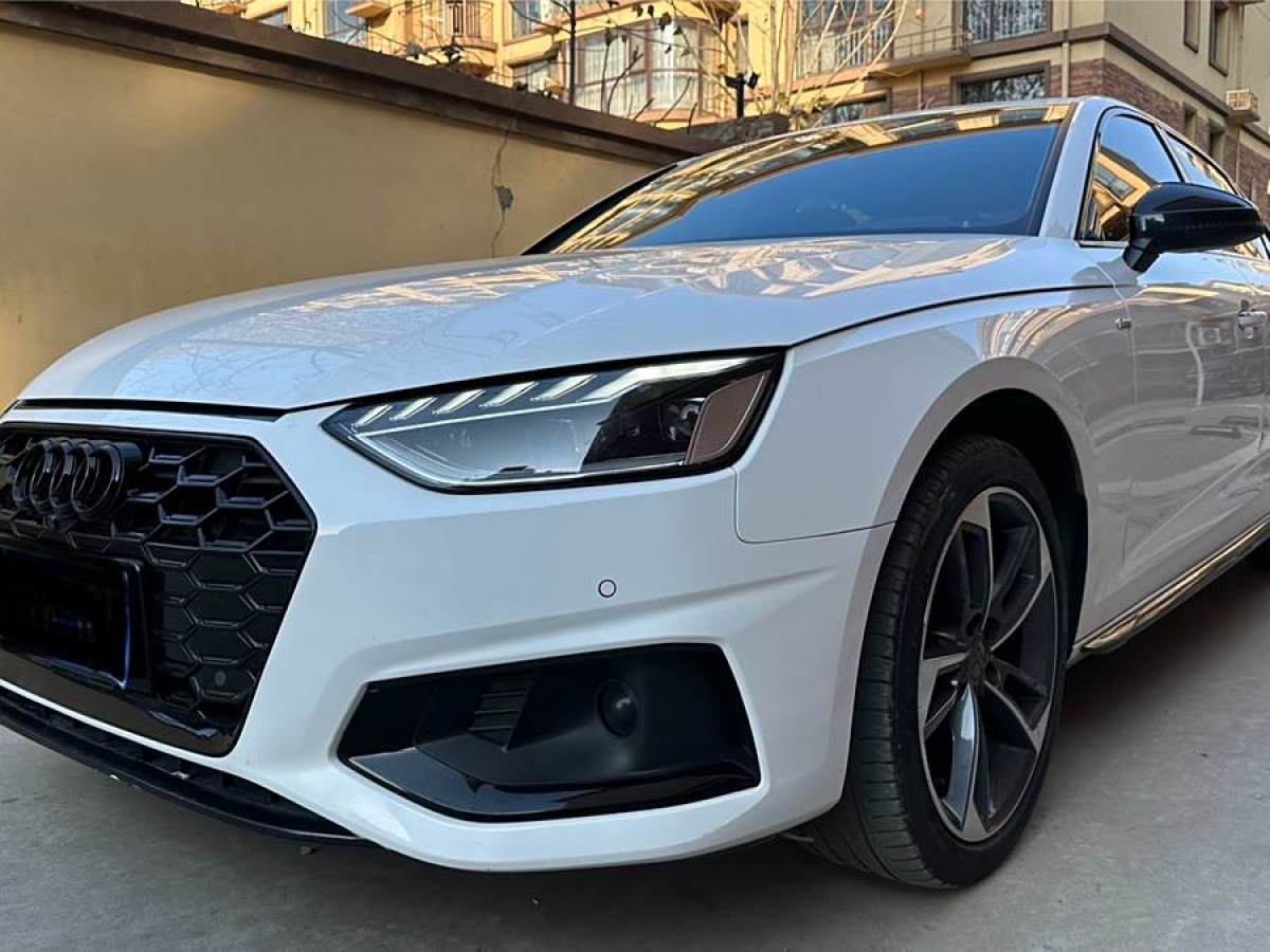 奧迪 奧迪A4L  2020款 40 TFSI 豪華致雅型圖片