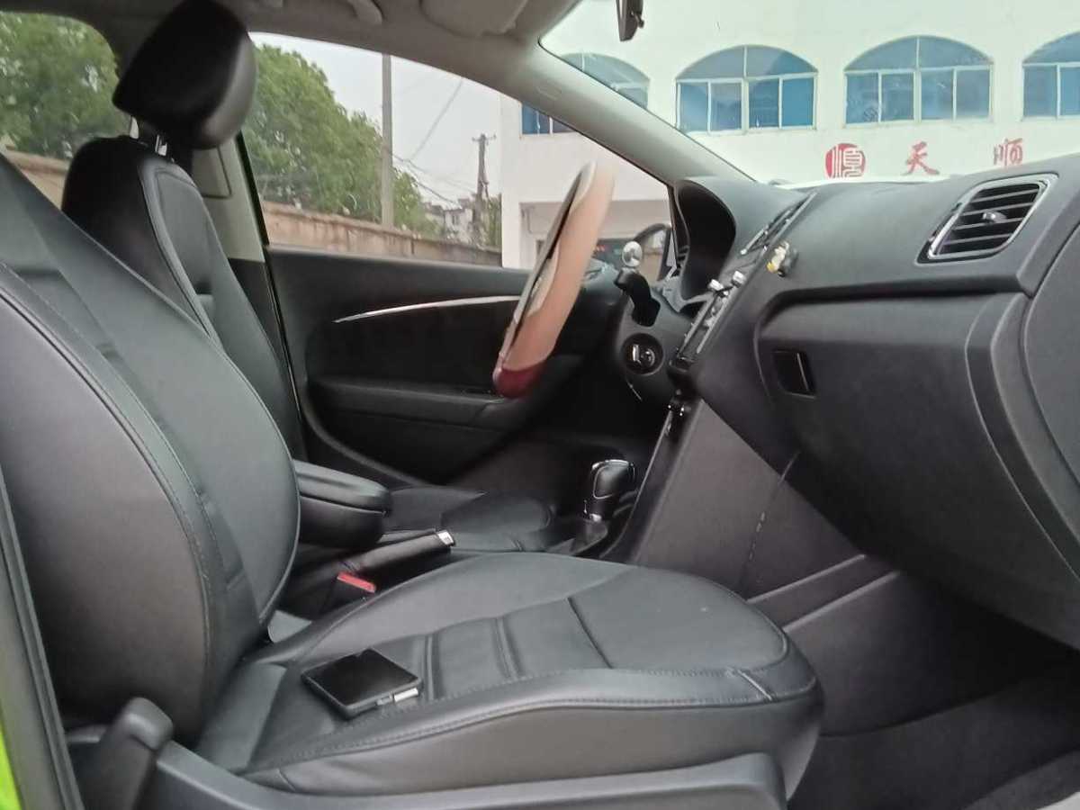 大眾 Polo  2014款 1.6L 自動(dòng)舒適版圖片