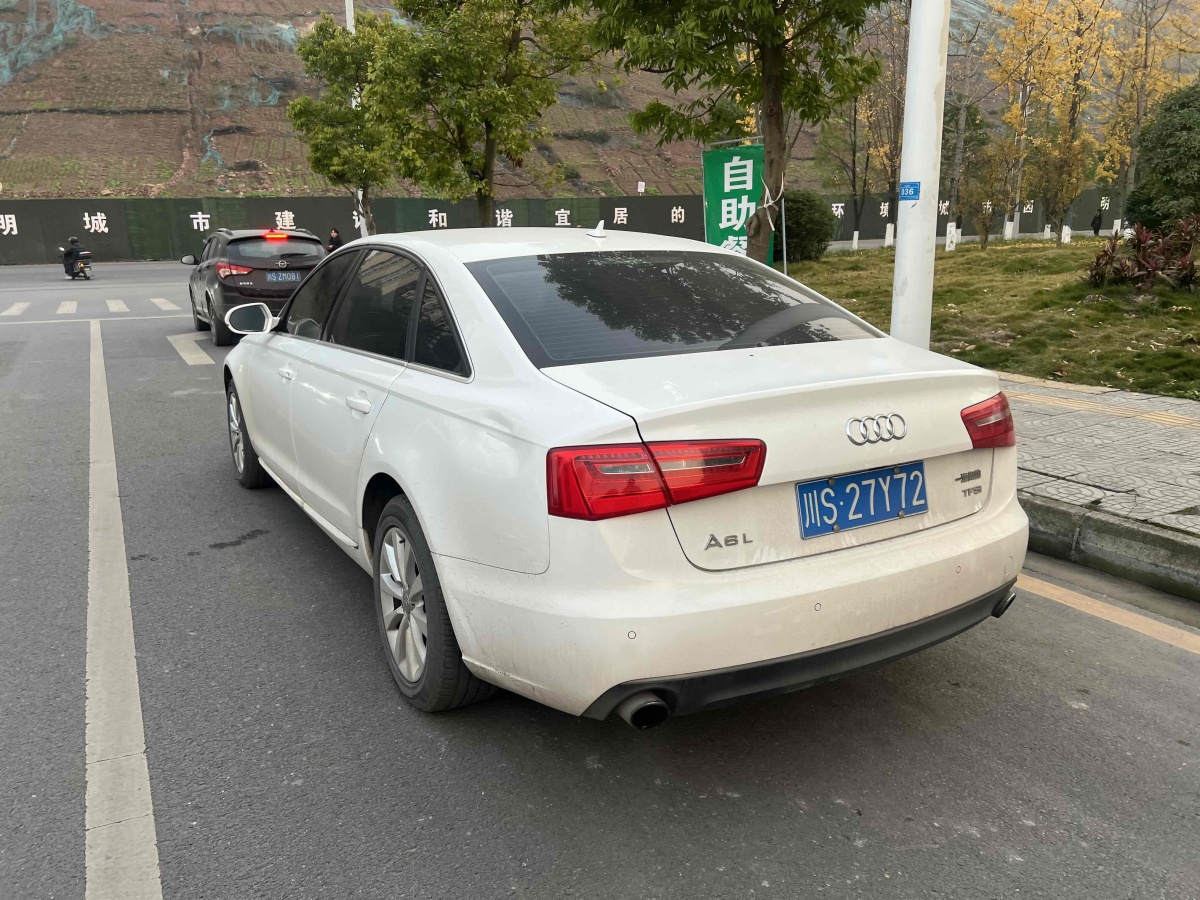 奧迪 奧迪A6L  2014款 TFSI 標準型圖片