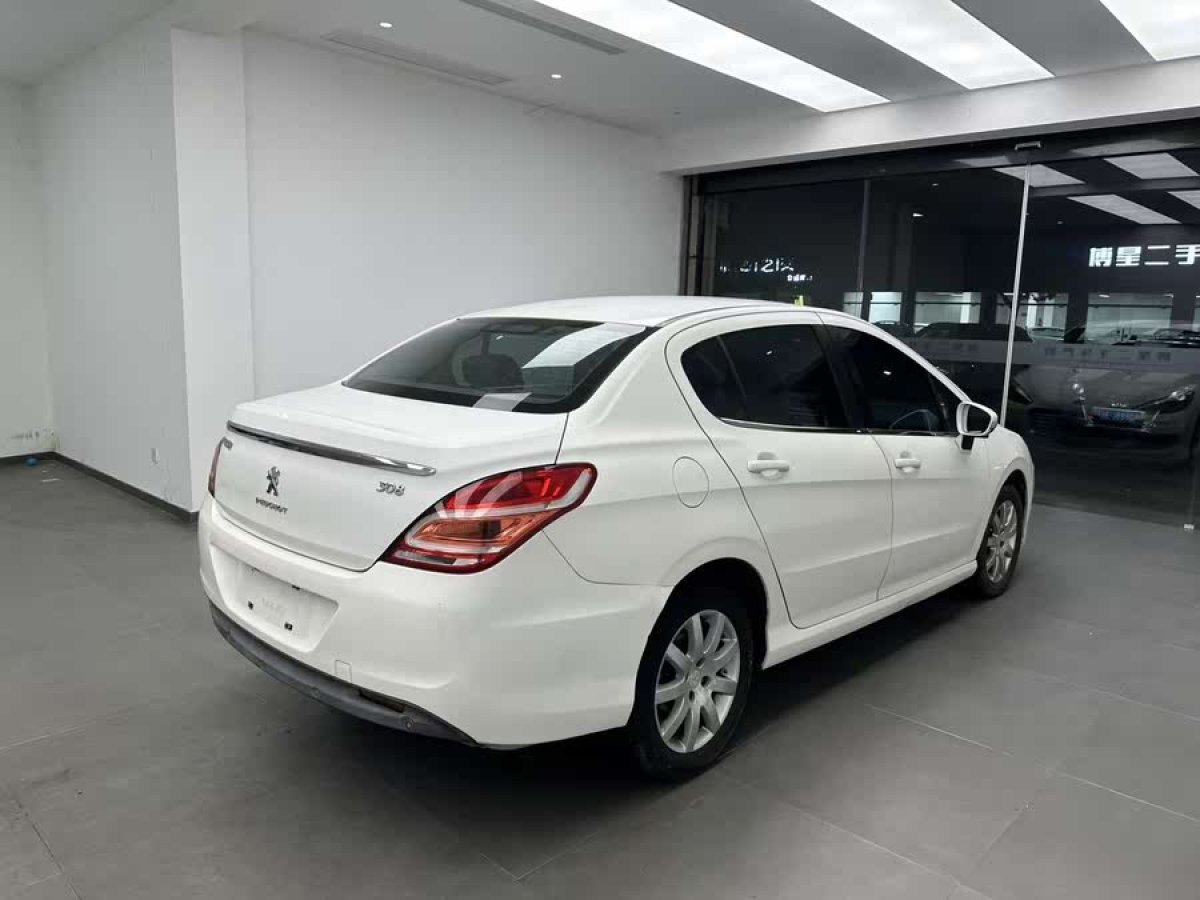 標(biāo)致 308  2013款 1.6L 手動(dòng)優(yōu)尚型圖片