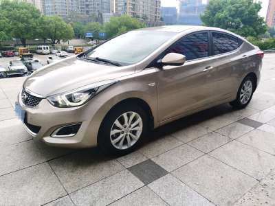 2016年12月 现代 朗动 1.6L 自动智能型图片