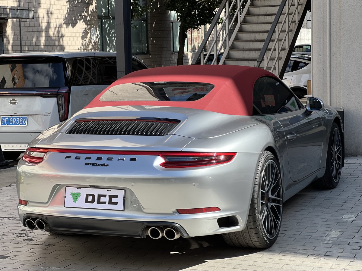 保時(shí)捷 911  2016款 Carrera Cabriolet 3.0T圖片