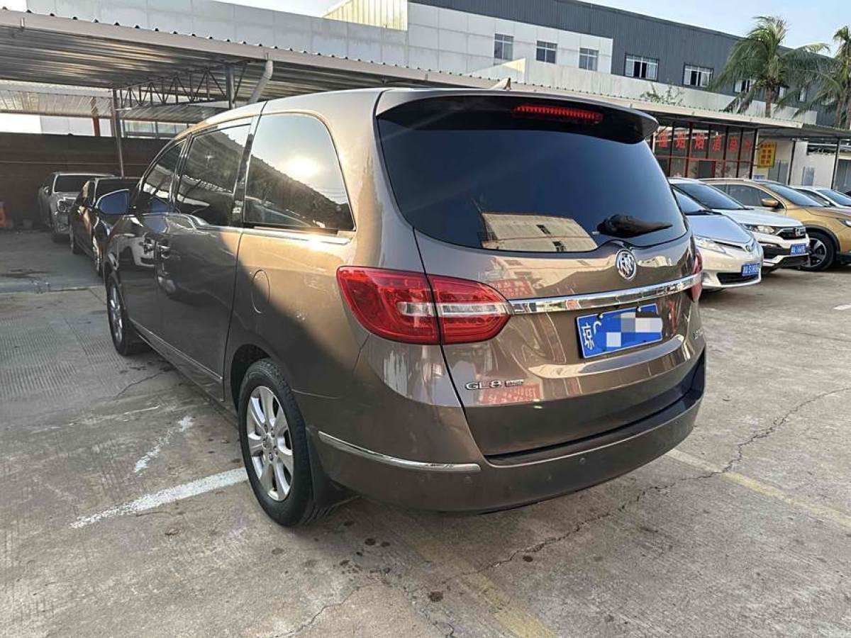 別克 GL8  2014款 3.0L GT豪華商務(wù)豪雅版圖片