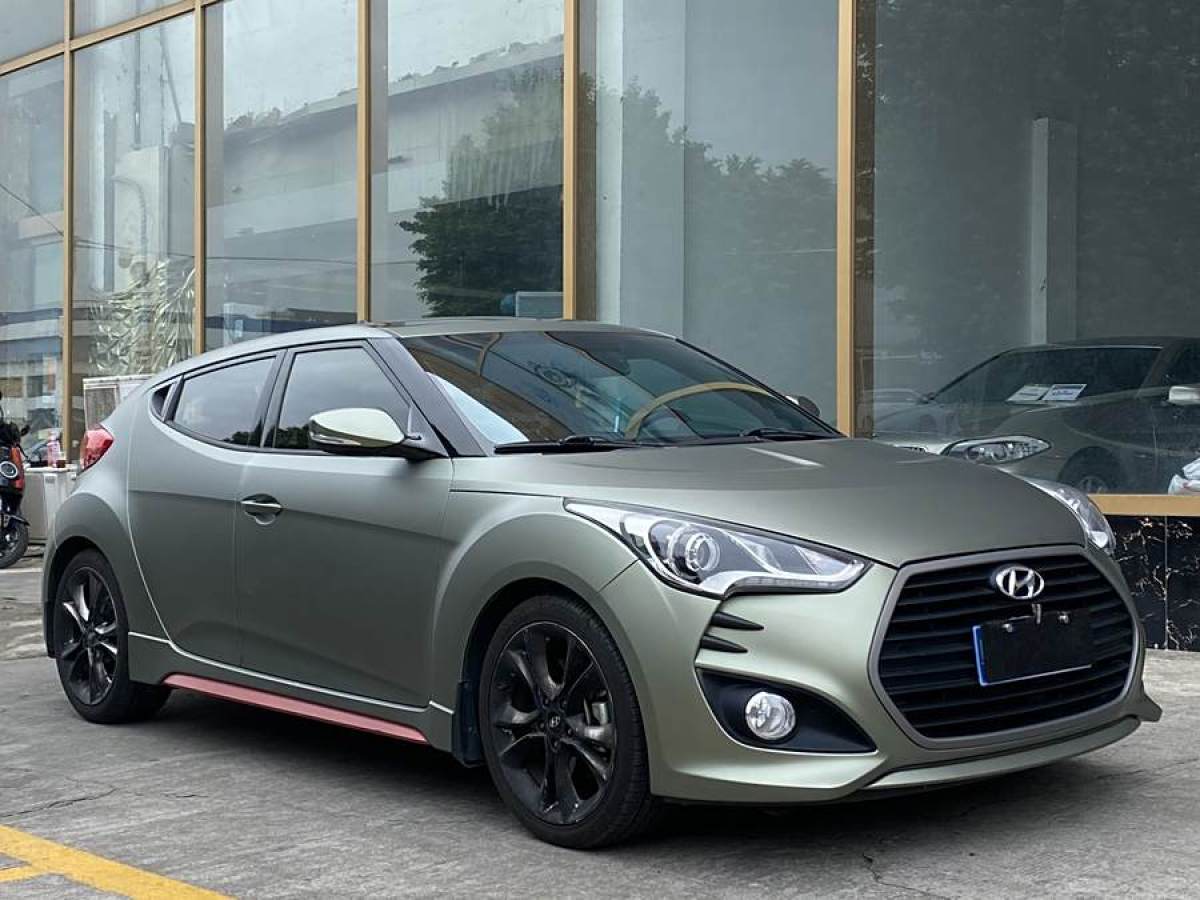 現(xiàn)代 Veloster飛思  2015款 1.6T 自動豪華版圖片