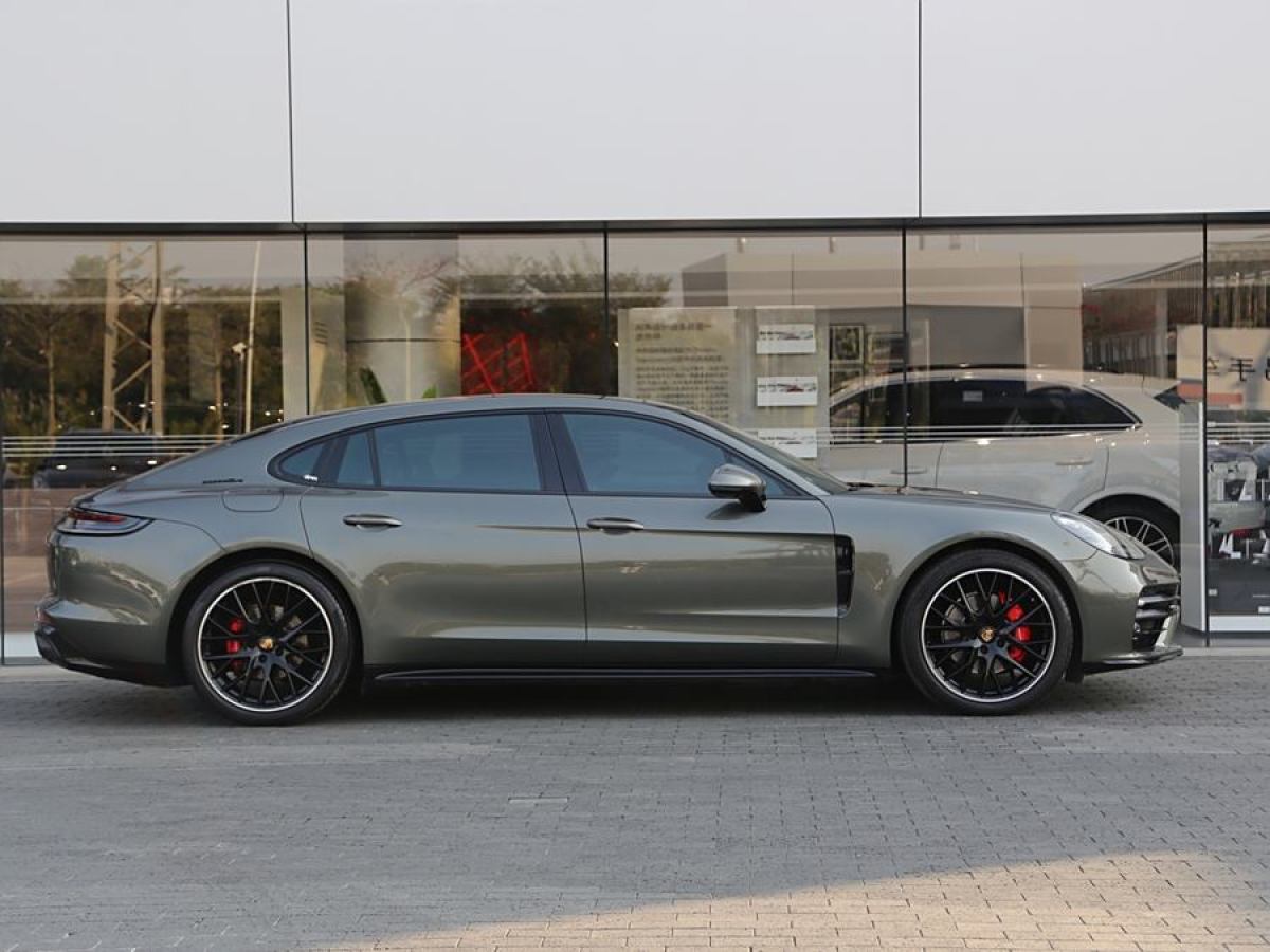 保時捷 Panamera  2022款 Panamera 行政加長版 2.9T圖片