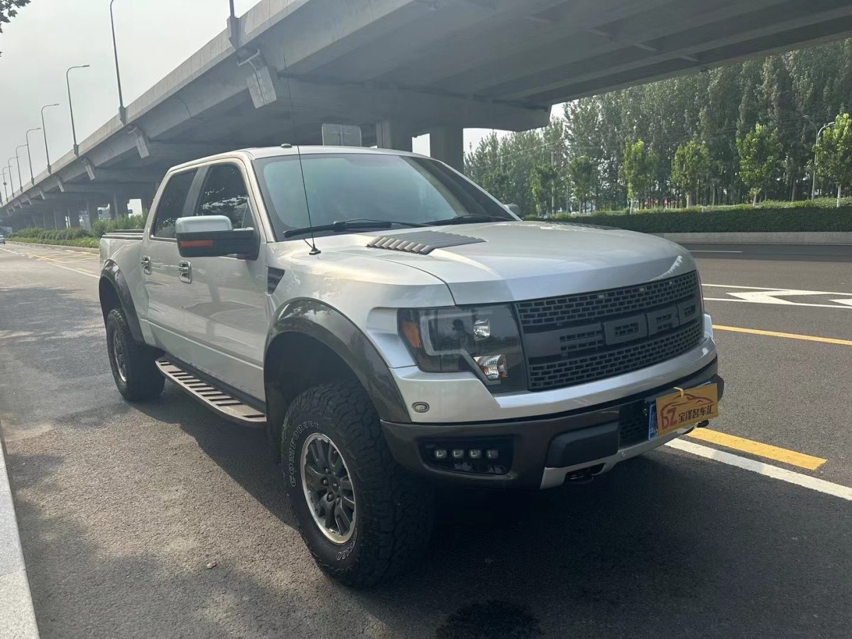 2012年4月福特 F-150  2013款 F-150 6.2