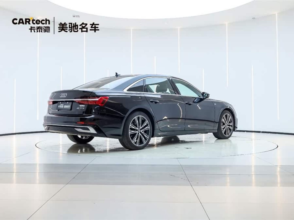 奧迪 奧迪A6L  2023款 改款 45 TFSI 臻選動感型圖片