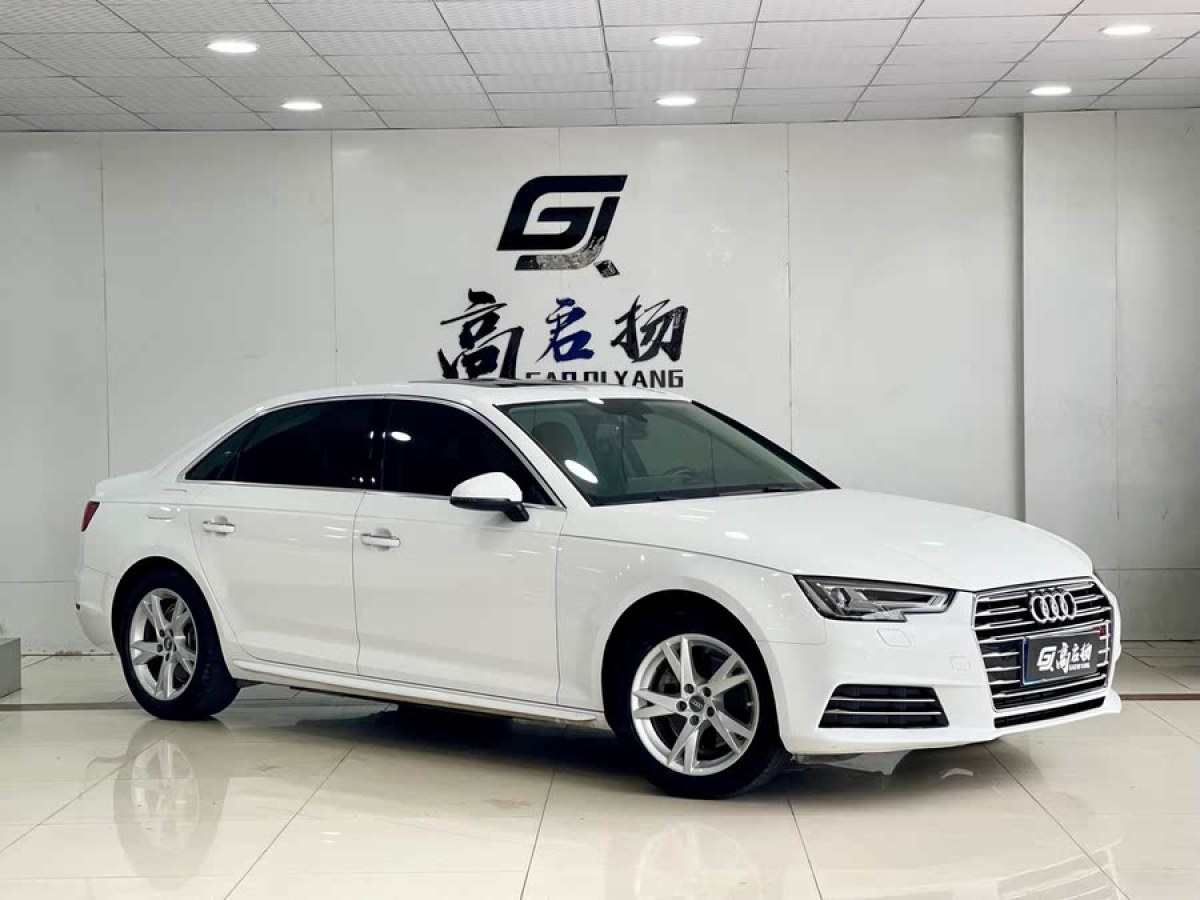 奧迪 奧迪A4L  2018款 30周年年型 40 TFSI 進(jìn)取型圖片