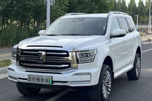 坦克500新能源 坦克 改款 Hi4-T