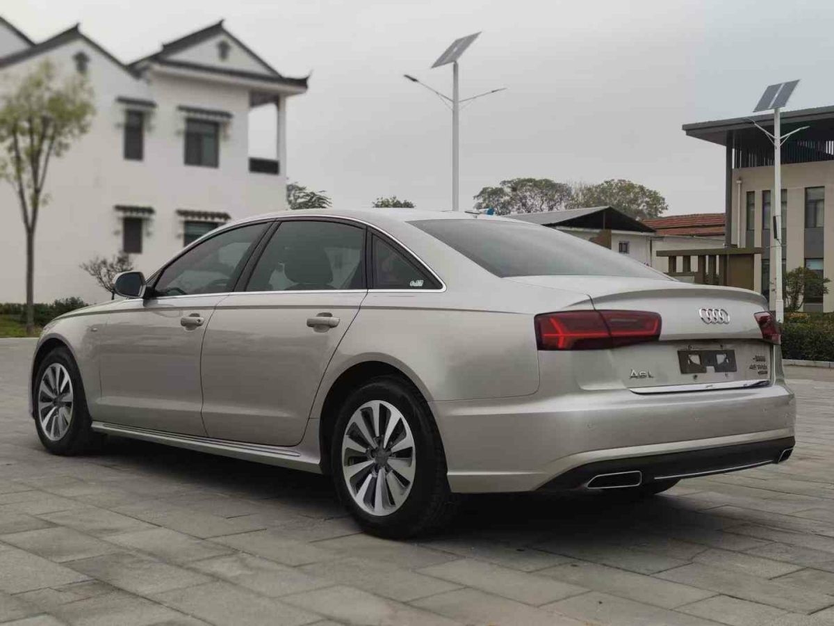 2016年8月奧迪 奧迪A6L  2016款 A6L TFSI