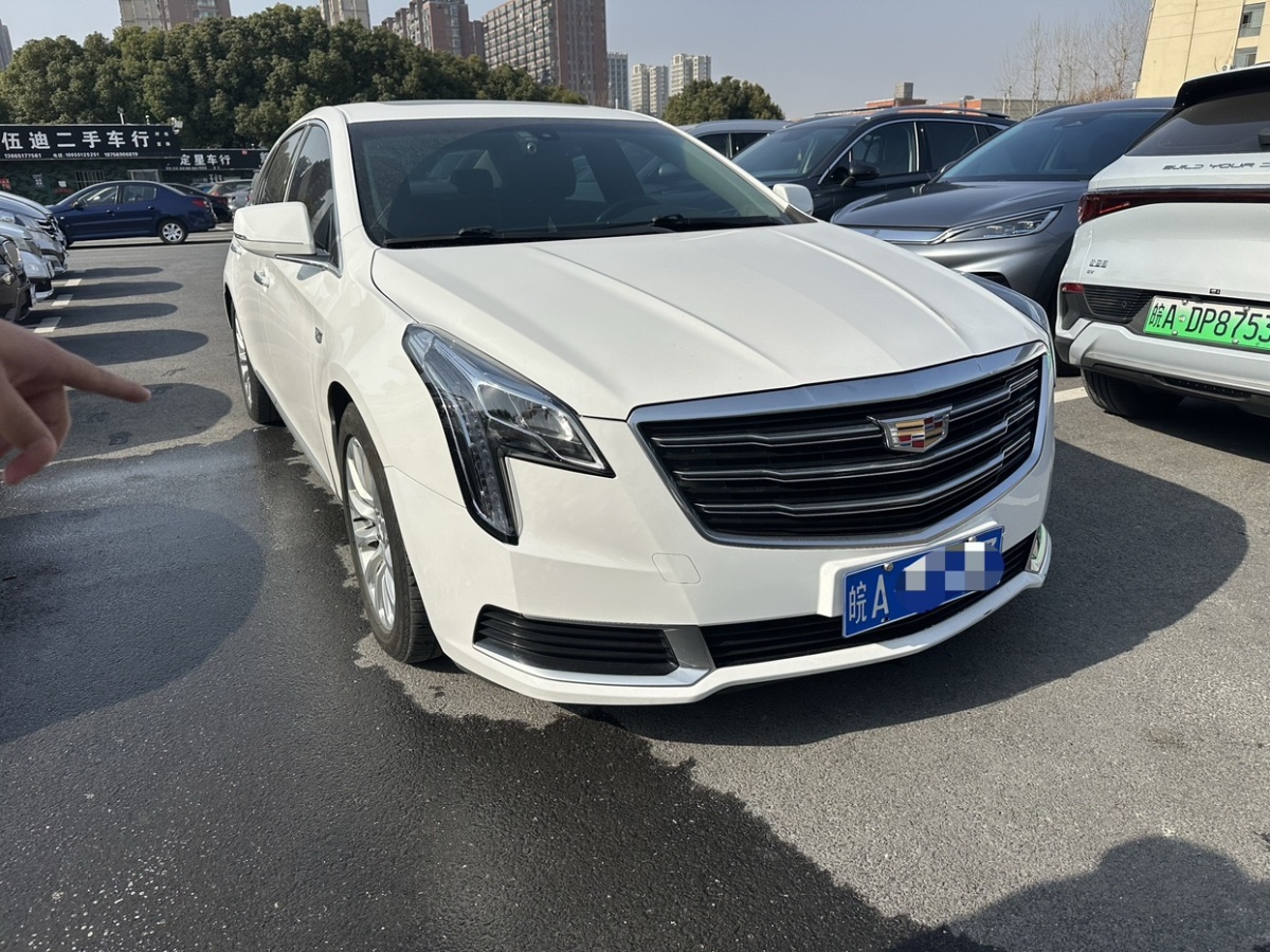 凱迪拉克 XTS  2018款 28T 技術(shù)型圖片