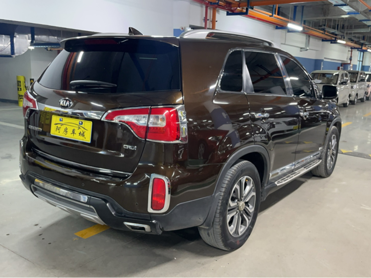 起亞 索蘭托  2013款 2.2T 5座柴油至尊UVO版圖片