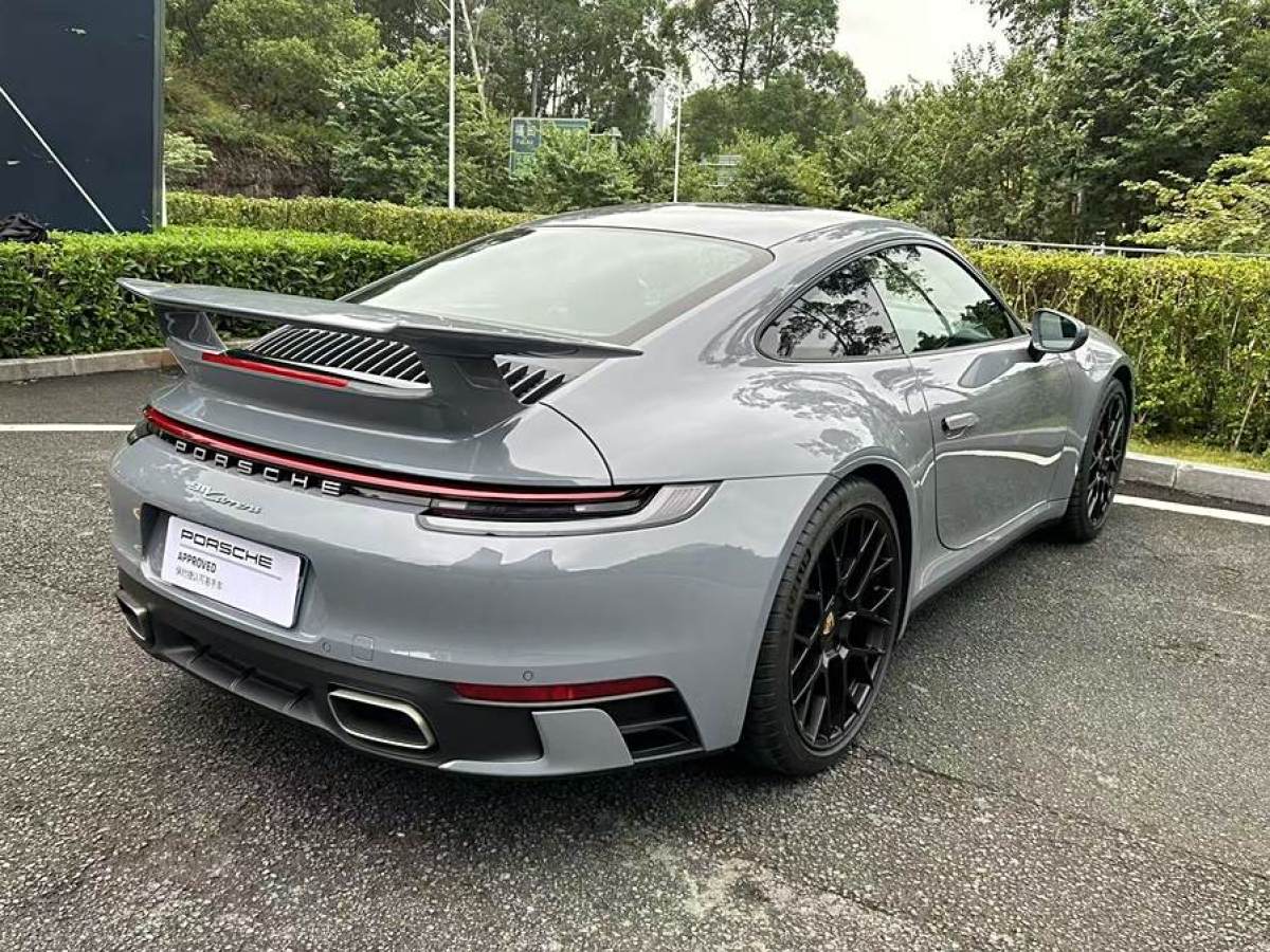 保時捷 911  2023款 Carrera 3.0T圖片