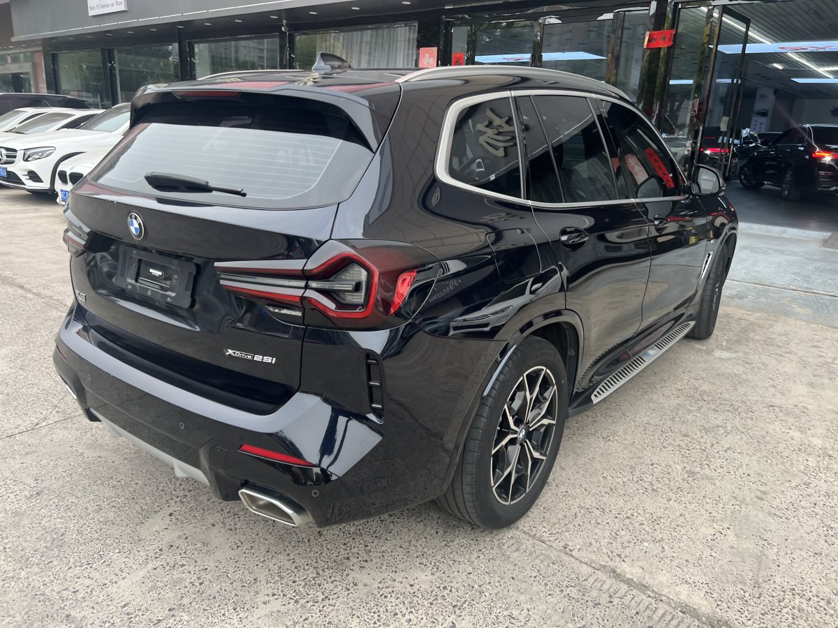 寶馬 寶馬X3  2022款 xDrive25i M運(yùn)動套裝圖片