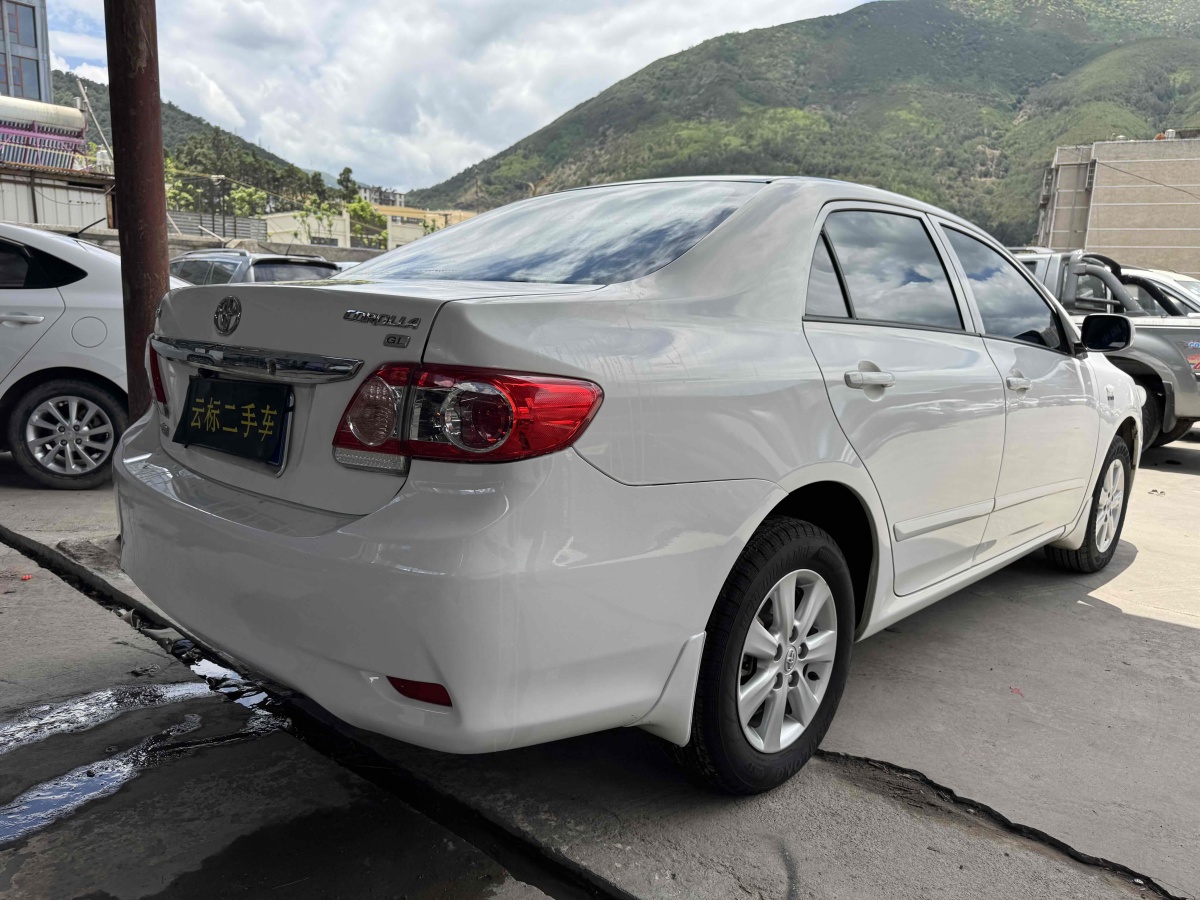 豐田 卡羅拉  2011款 1.6L 手動(dòng)GL圖片