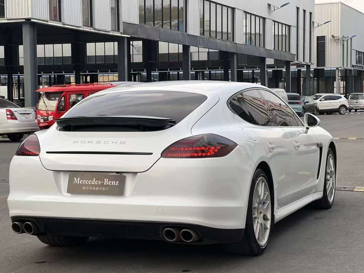 保時捷 Panamera  2010款 Panamera S 4.8L圖片