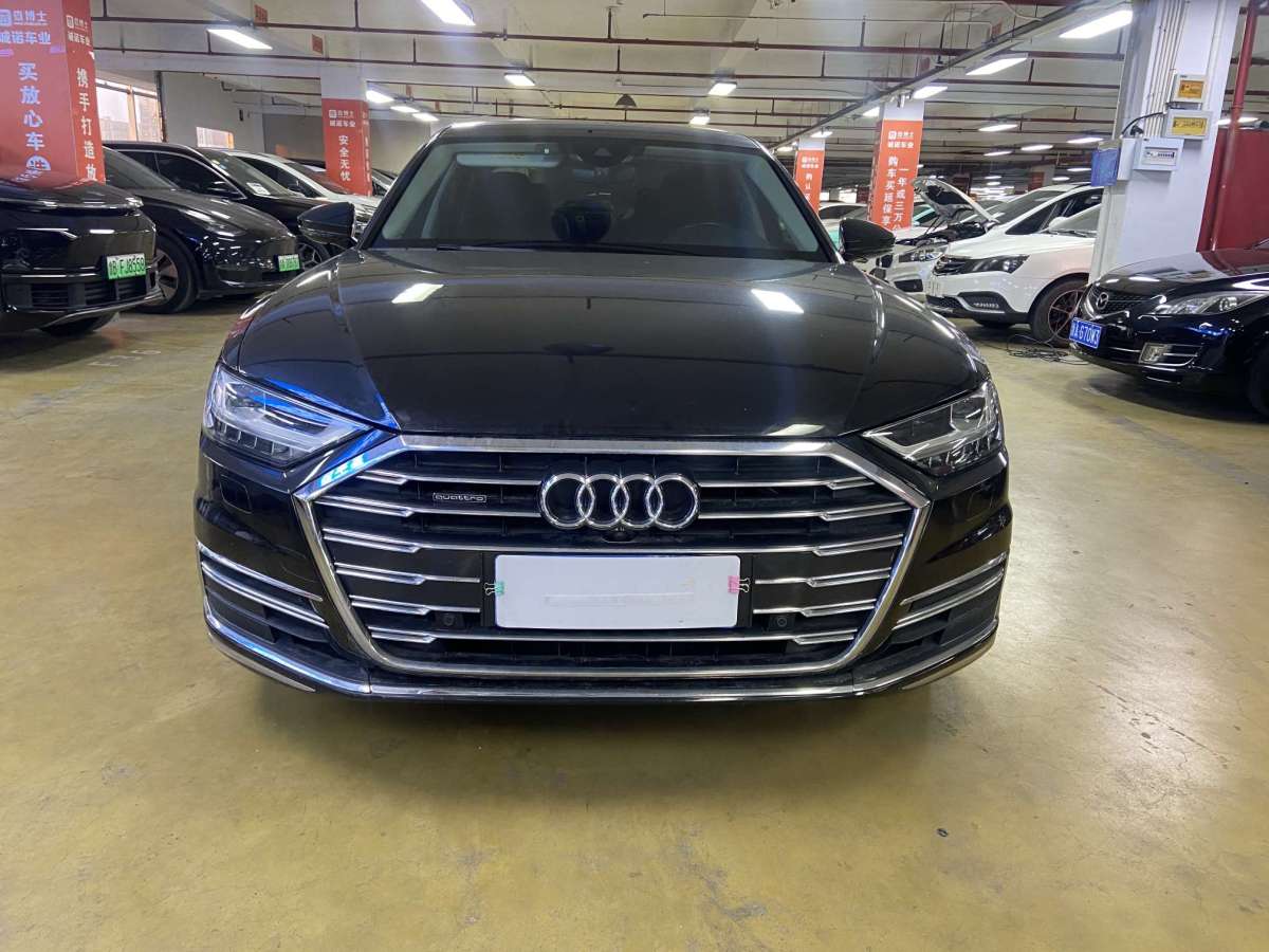 奧迪 奧迪A8  2021款 A8L 50 TFSI quattro 豪華型圖片