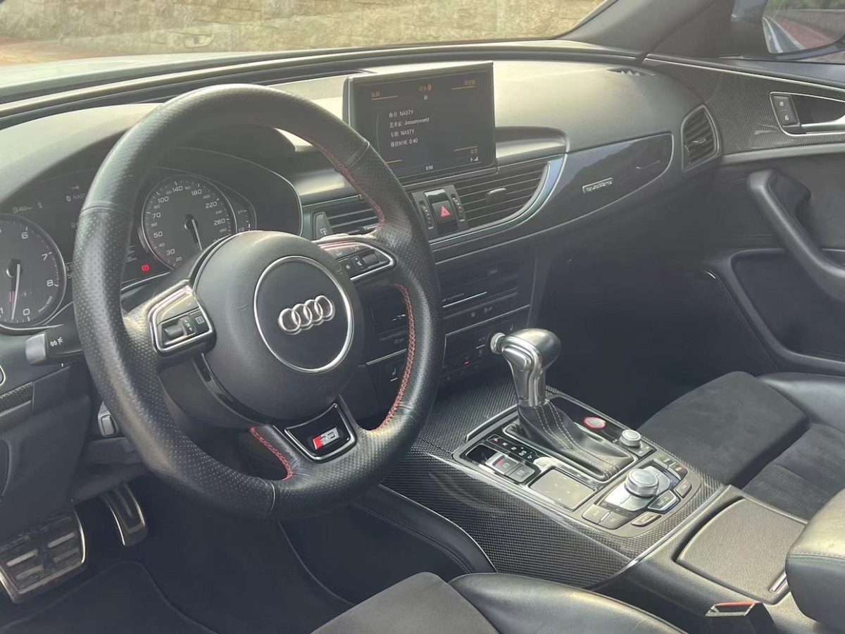 2015年07月奧迪 奧迪S6  2013款 S6 4.0TFSI